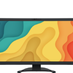 Eizo Flexscan Ev3450xc Bk Front